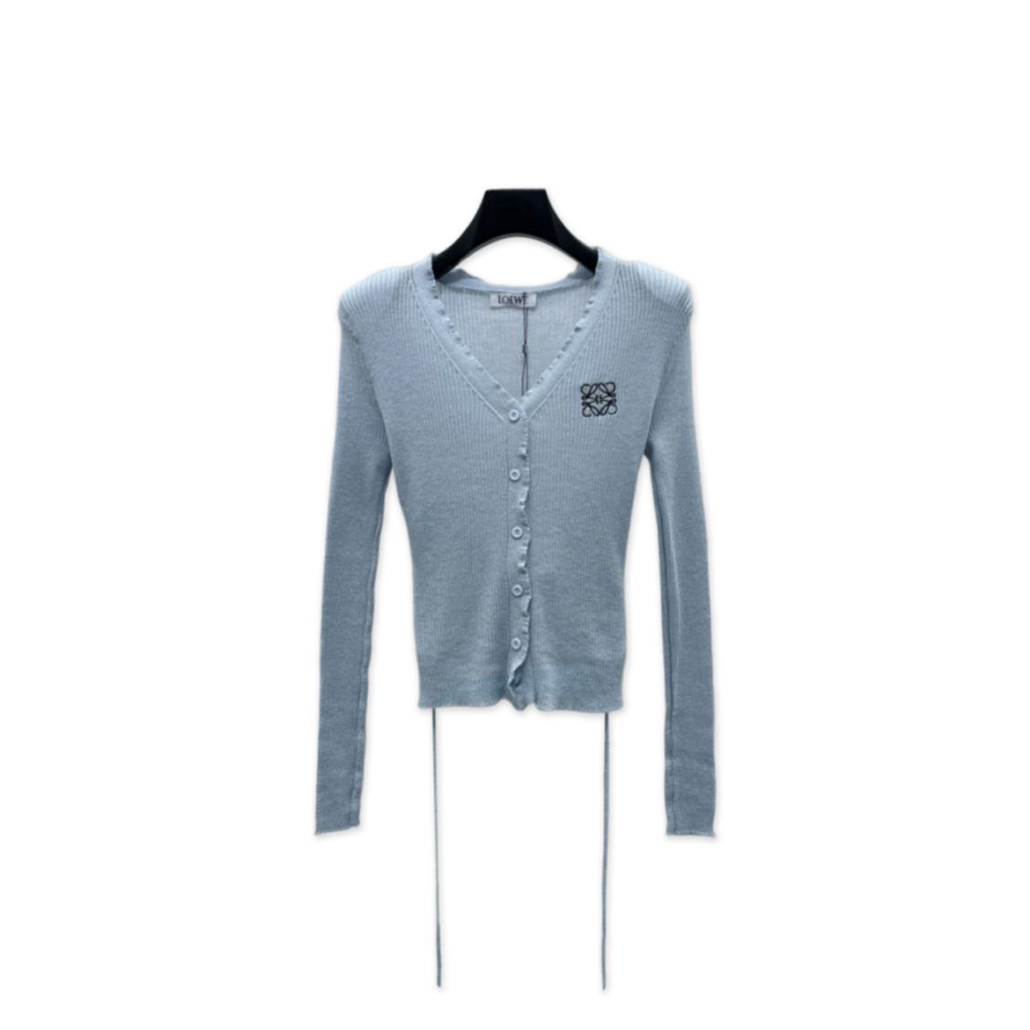 L0ew* anagram long-sleeved cardigan